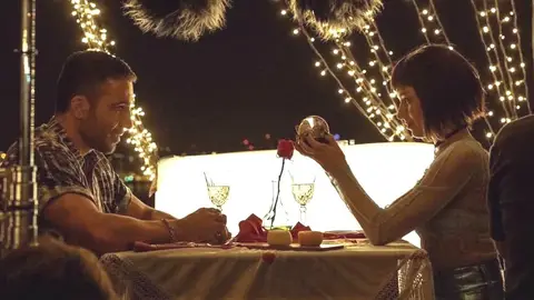 Miguel Ángel Silvestre y Úrsula Corberó en 'La casa de papel' Miguel Ángel Silvestre y Úrsula Corberó en 'La casa de papel'