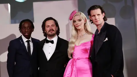 Anya Taylor-Joy y Matt Smith en el Festival de Cine de Venecia Anya Taylor-Joy y Matt Smith en el Festival de Cine de Venecia