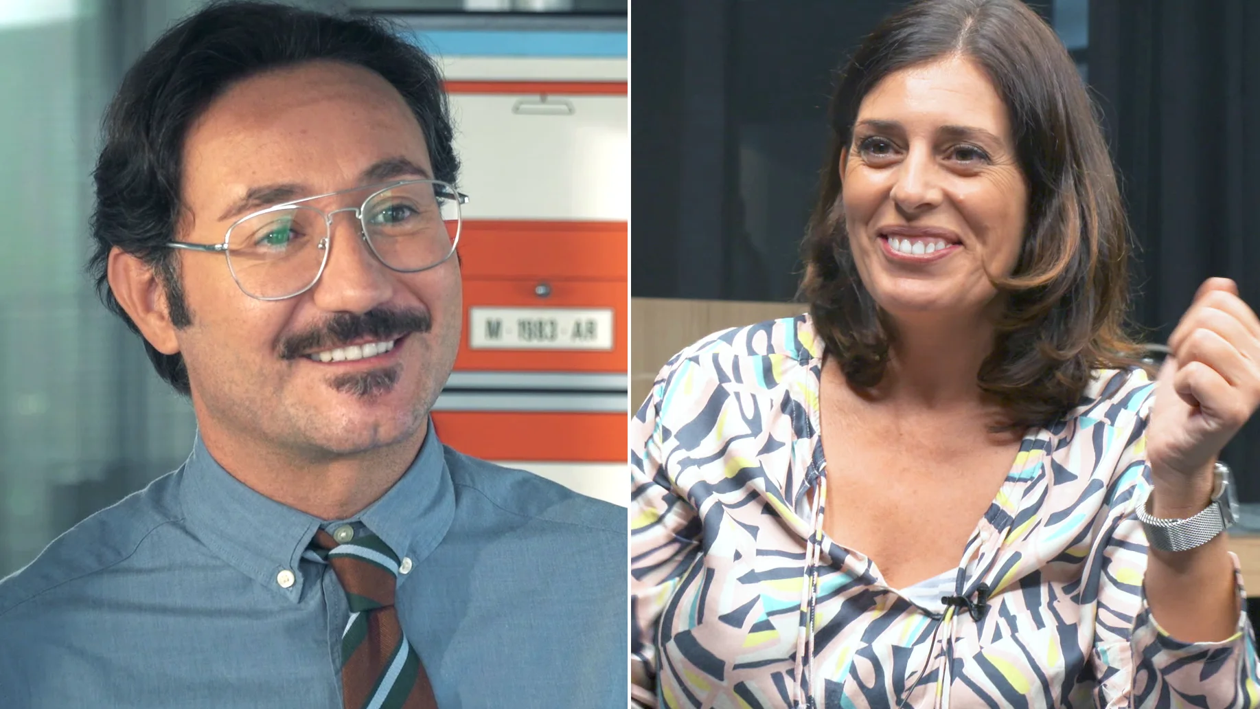 ¿Qué novedades traen Povedilla y Rita? Carlos Santos y Neus Sanz confiesan cuánto han cambiado ¿Qué novedades traen Povedilla y Rita? Carlos Santos y Neus Sanz confiesan cuánto han cambiado