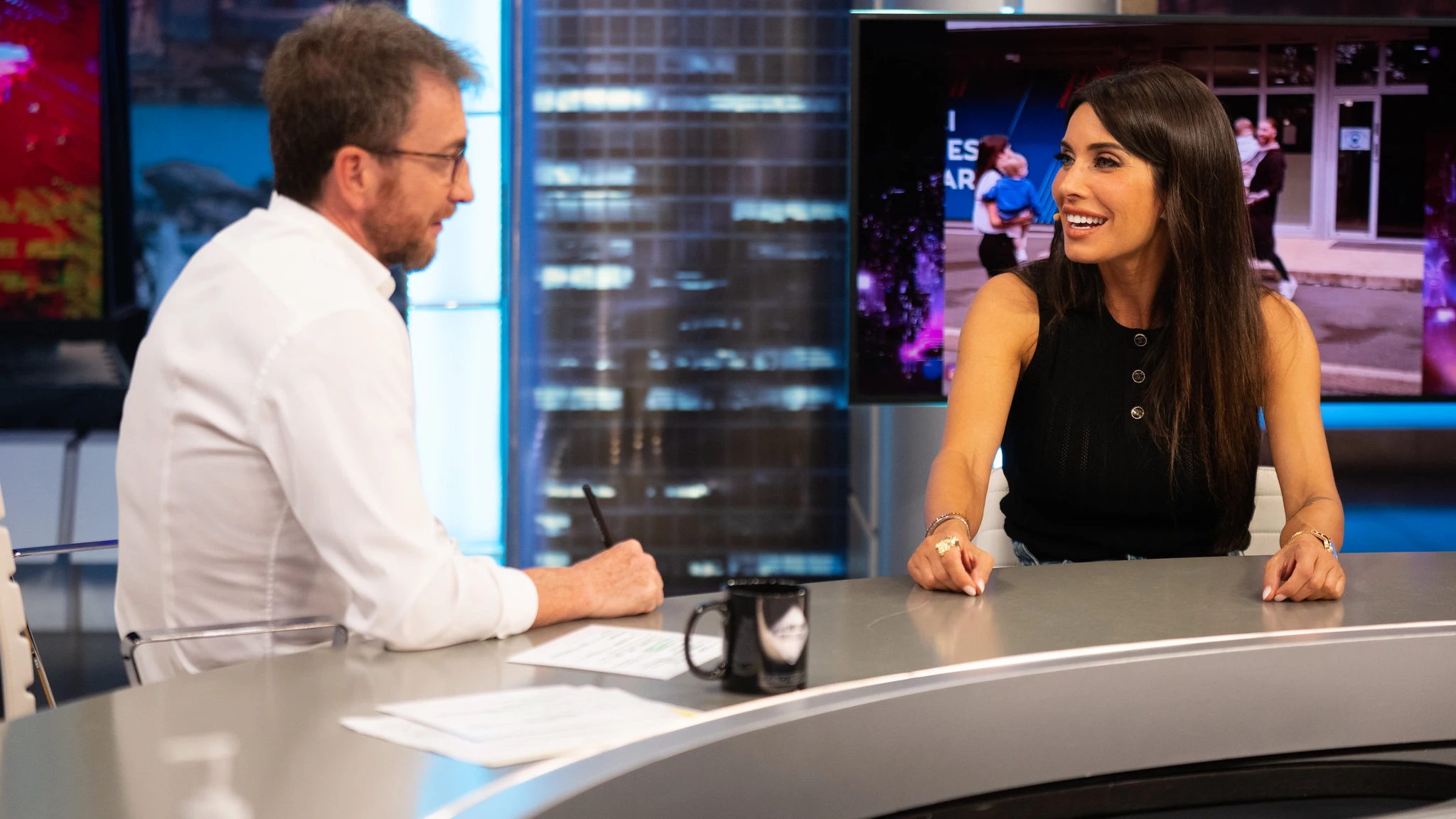 ¿Cuánto se conocen Pilar Rubio y Pablo Motos? Contestan a las preguntas más curiosas en ‘El Hormiguero 3.0’ Responden ante las hormigas