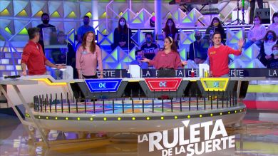 ¡A conjunto! La bonita casualidad de Jorge Fernández con los concursantes