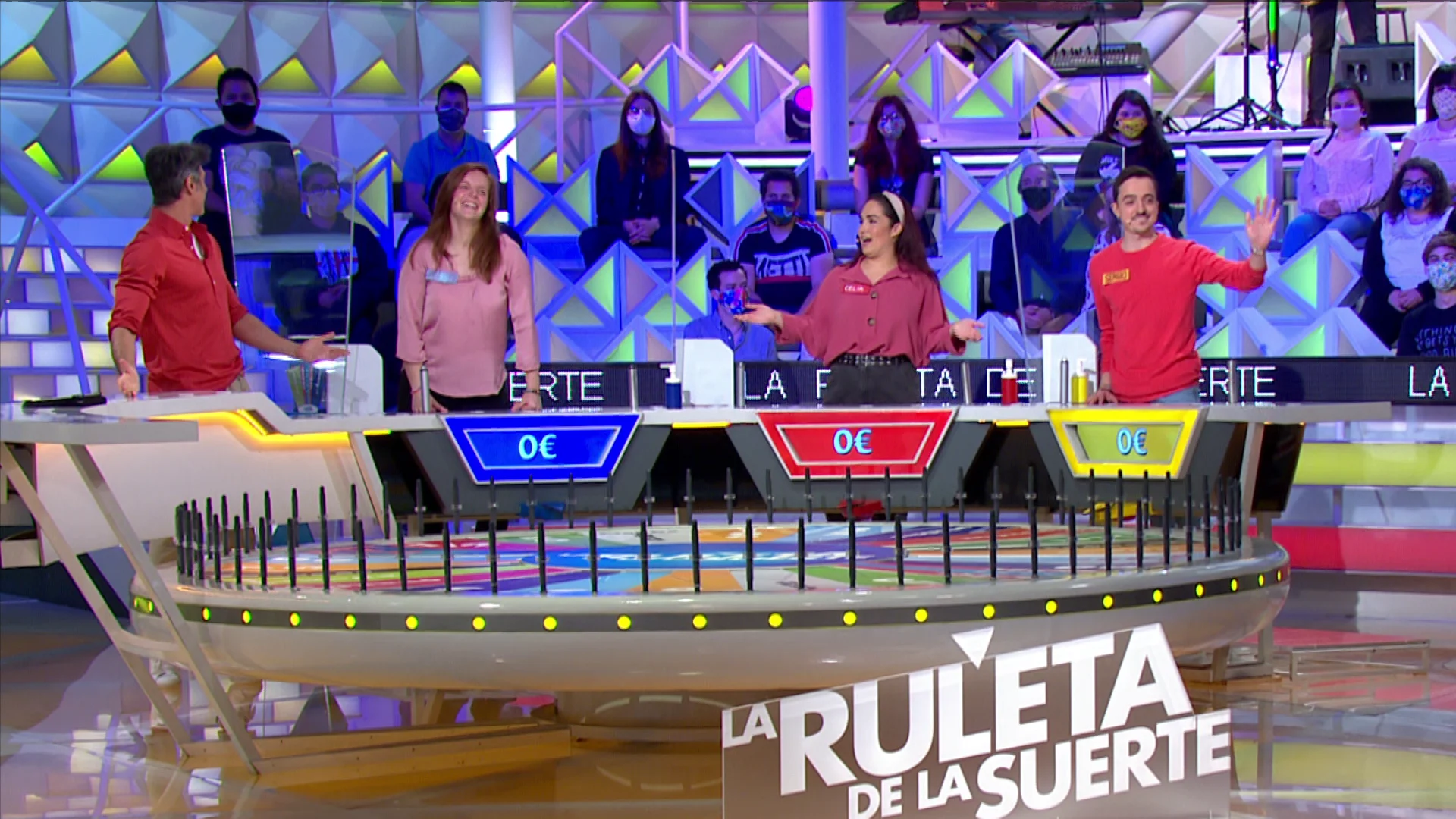 &iexcl;A conjunto! La bonita casualidad de Jorge Fern&aacute;ndez con los concursantes
