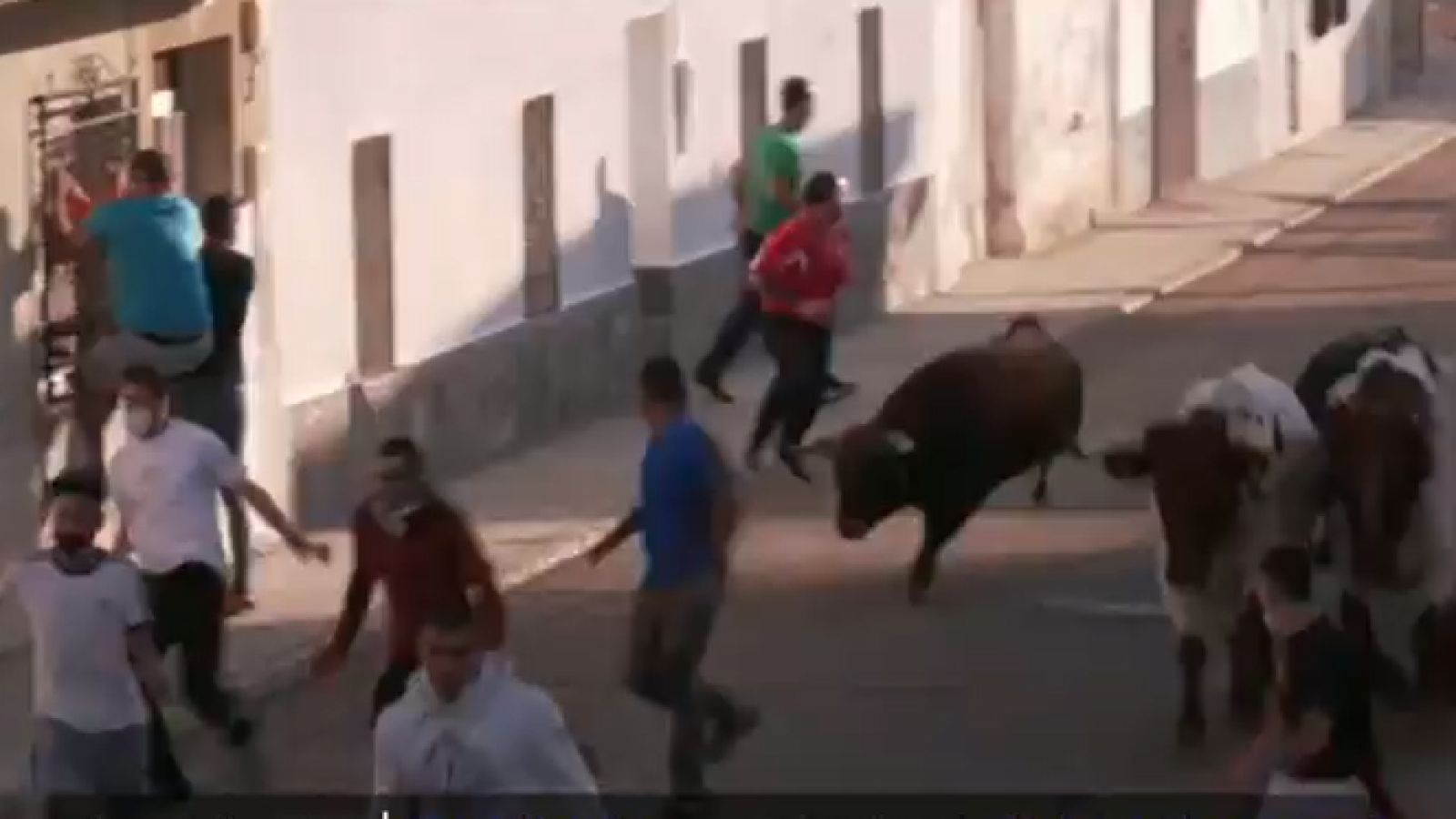 Villaseca de la Sagra, primer pueblo de España en celebrar el primer encierro de toros postpandemia
