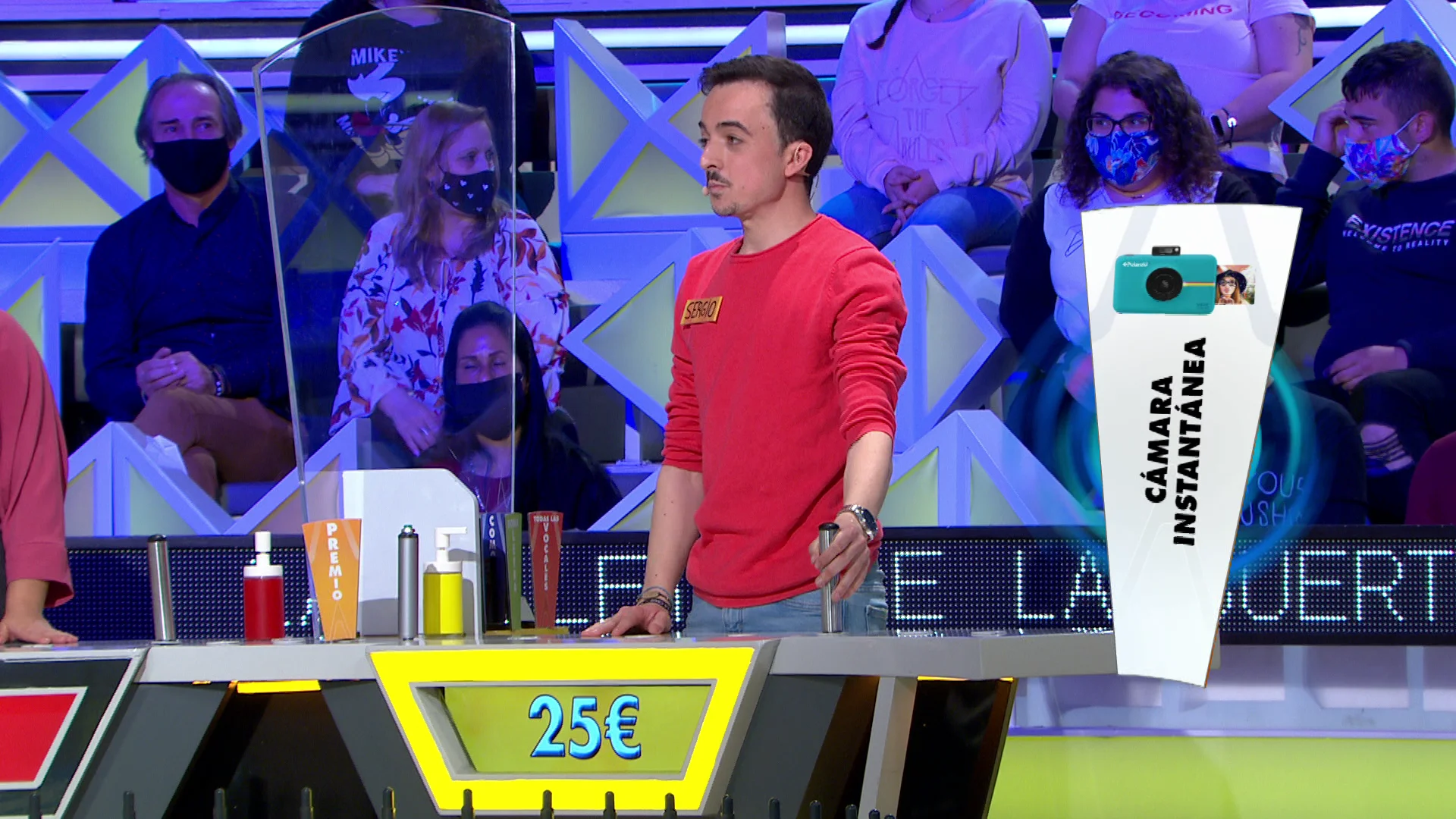 El divertido despiste de Sergio al comprar una consonante: &ldquo;Te la voy a regalar&rdquo;