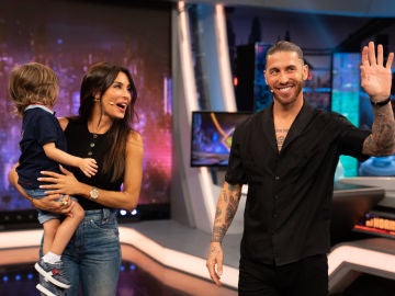 Sergio Ramos sorprende a Pilar Rubio en 'El Hormiguero 3.0': aparece con uno de sus hijos 