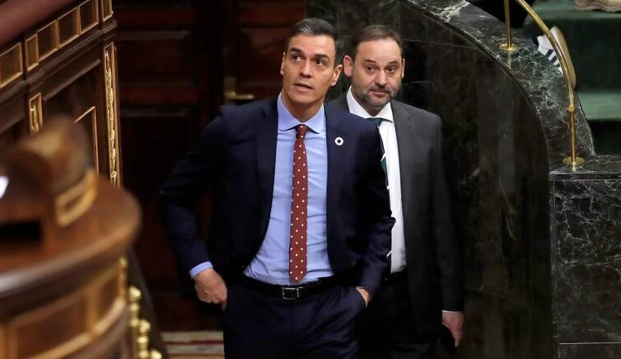 Sánchez y Ábalos