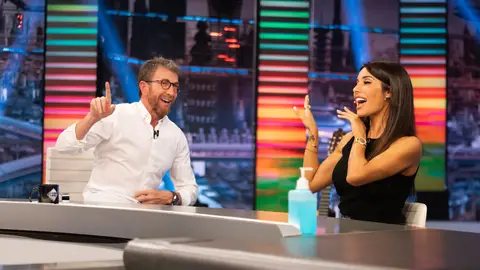 Pilar Rubio habla de su nueva vida en París en 'El Hormiguero 3.0': "El francés es complicado" Pilar Rubio habla de su nueva vida en París en 'El Hormiguero 3.0': "El francés es complicado"