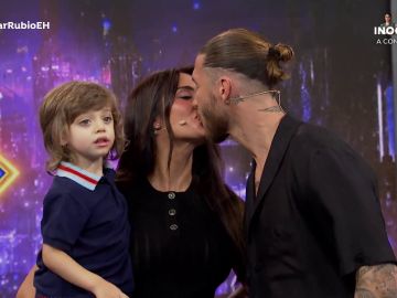 La emotiva sorpresa de Sergio Ramos y su hijo a Pilar Rubio en El Hormiguero