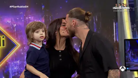 La emotiva sorpresa de Sergio Ramos y su hijo a Pilar Rubio en El Hormiguero La emotiva sorpresa de Sergio Ramos y su hijo a Pilar Rubio en El Hormiguero