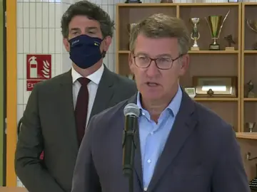 Alberto Núñez Feijoo fija el 20 de septiembre para terminar con la vacunación en mayores de 12 años Alberto Núñez Feijoo fija el 20 de septiembre para terminar con la vacunación en mayores de 12 años