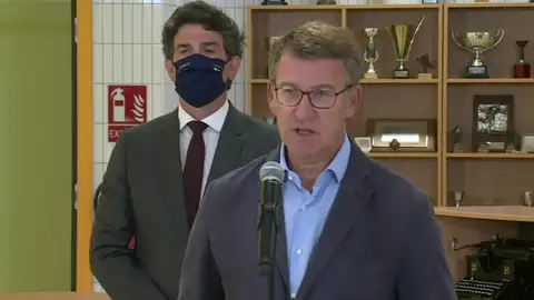 Alberto Núñez Feijoo fija el 20 de septiembre para terminar con la vacunación en mayores de 12 años Alberto Núñez Feijoo fija el 20 de septiembre para terminar con la vacunación en mayores de 12 años