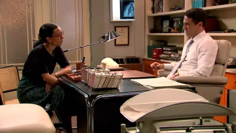 Manolita y Abel sienten un gran vacío, a pesar de que todo ha terminado Manolita y Abel sienten un gran vacío, a pesar de que todo ha terminado