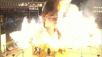 La cremà pone fin a las Fallas de Valencia 2021, las más atípicas de la historia 