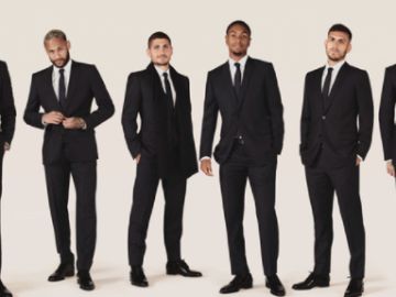 Dior vestirá a los jugadores del París Saint-Germain (PSG)