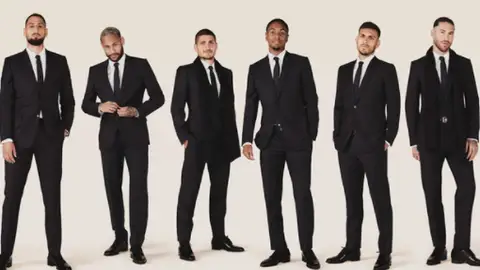 Dior vestirá a los jugadores del París Saint-Germain (PSG) Dior vestirá a los jugadores del París Saint-Germain (PSG)