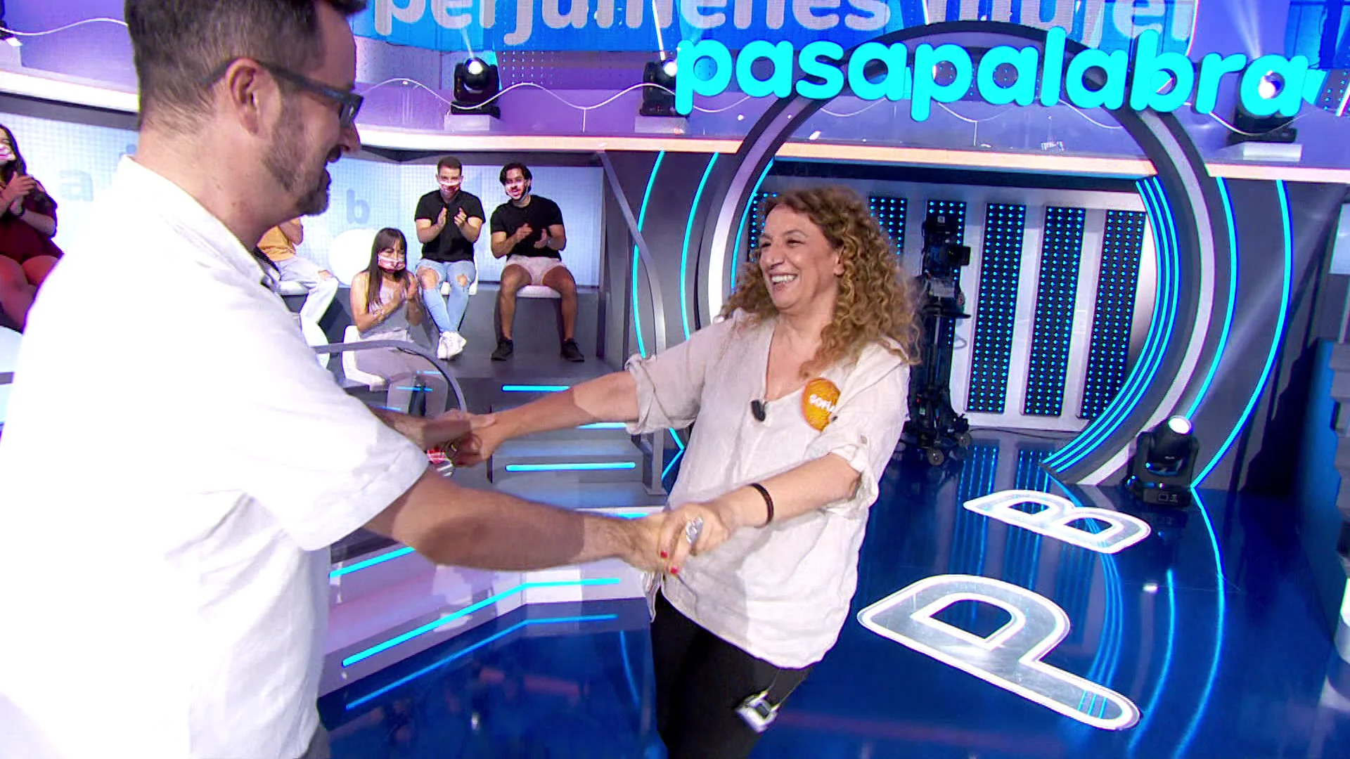 ¡Momentazo! Sofía y Marco Antonio sorprenden con su primer baile juntos en ‘La Pista’ Mejores momentos | 6 de septiembre
