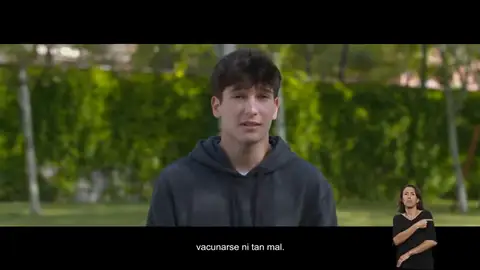 Así es el último anuncio de Sanidad para incentivar la vacunación contra el coronavirus entre los jóvenes Así es el último anuncio de Sanidad para incentivar la vacunación contra el coronavirus entre los jóvenes