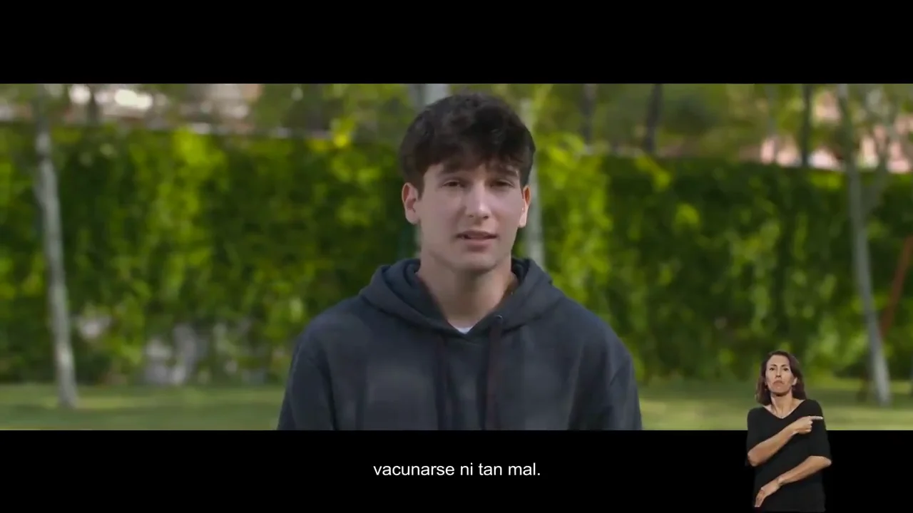 Así es el último anuncio de Sanidad para incentivar la vacunación contra el coronavirus entre los jóvenes Así es el último anuncio de Sanidad para incentivar la vacunación contra el coronavirus entre los jóvenes