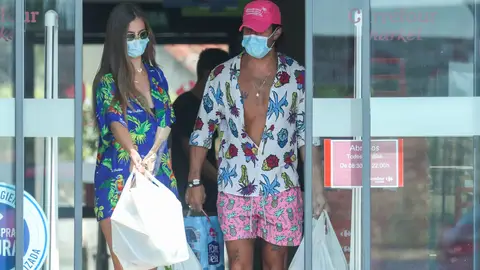 Mario Casas y Desiré Cordero Mario Casas y Desiré Cordero