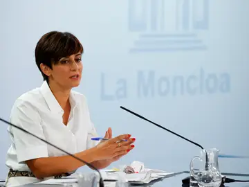 Isabel Rodríguez, ministra de Política Territorial y portavoz del Gobierno Isabel Rodríguez, ministra de Política Territorial y portavoz del Gobierno