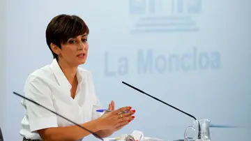 Isabel Rodríguez, ministra de Política Territorial y portavoz del Gobierno Isabel Rodríguez, ministra de Política Territorial y portavoz del Gobierno