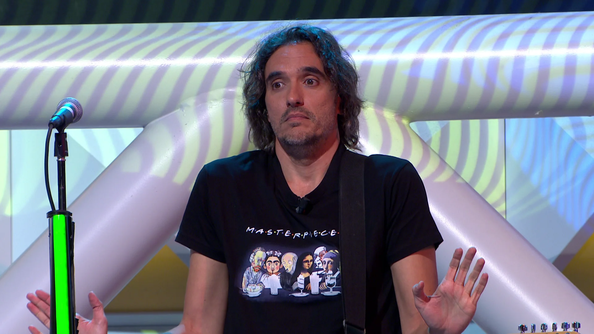 Joaquín muestra su talento ante el reto imposible de Jorge: “Lo ha hecho perfecto” Joaquín muestra su talento ante el reto imposible de Jorge: “Lo ha hecho perfecto”