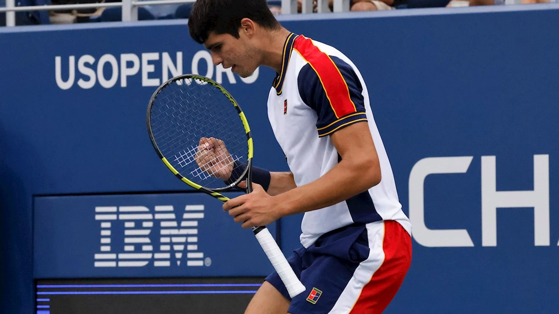 Carlos Alcaraz hace historia y accede, a sus 18 años, a los cuartos de final del Open US