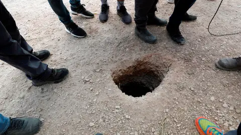 Fuga de película en una cárcel de Israel de máxima seguridad Fuga de película en una cárcel de Israel de máxima seguridad