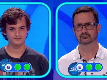 Juan pone las cosas difíciles a Marco Antonio en la ‘Silla Azul’ Juan pone las cosas difíciles a Marco Antonio en la ‘Silla Azul’