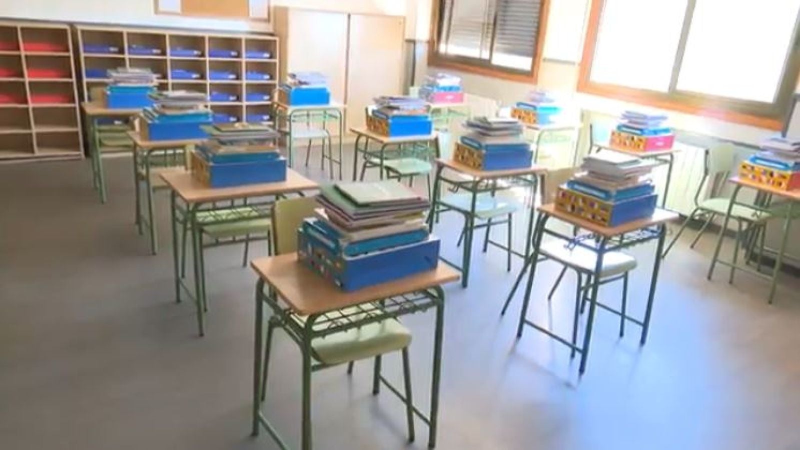 Vuelven al colegio los primeros alumnos de La Rioja y Murcia con una relajación de medidas por la covid-19