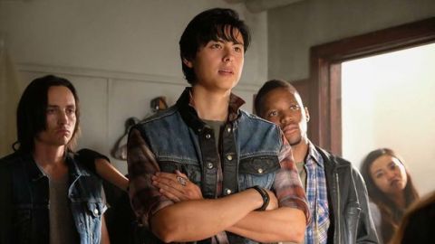 Jordan Connor como Sweet Pea en 'Riverdale'