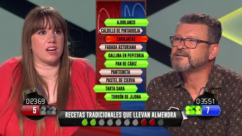 ¿Quién ganará? María y Alberto llegan al desempate de la ‘Bomba estratégica’ en ‘¡Boom!’ ¿Quién ganará? María y Alberto llegan al desempate de la ‘Bomba estratégica’ en ‘¡Boom!’
