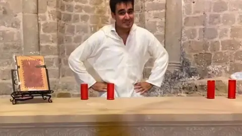 Lo Pau de Ponts y su nueva canción dedicada al exobispo Xavier Novell Lo Pau de Ponts y su nueva canción dedicada al exobispo Xavier Novell
