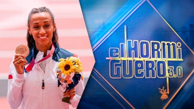 Esta noche, Ana Peleteiro volverá a divertirse a 'El Hormiguero 3.0' tras su paso por los Juegos Olímpicos de Tokyo