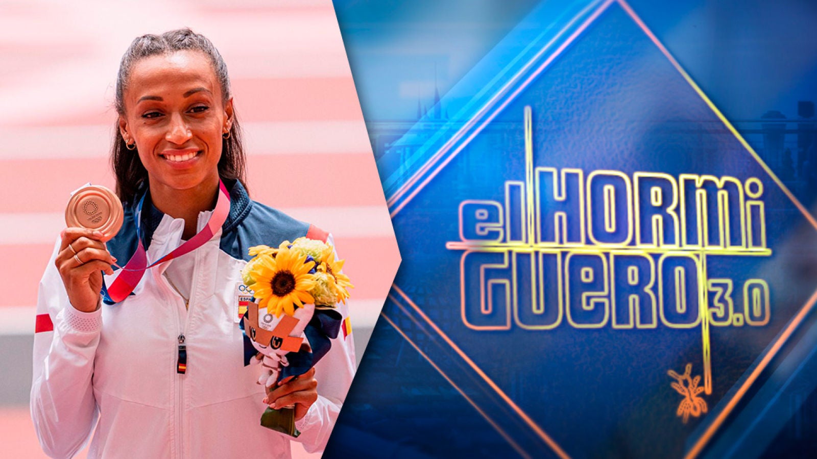 Esta noche, Ana Peleteiro volverá a divertirse a 'El Hormiguero 3.0' tras su paso por los Juegos Olímpicos de Tokyo