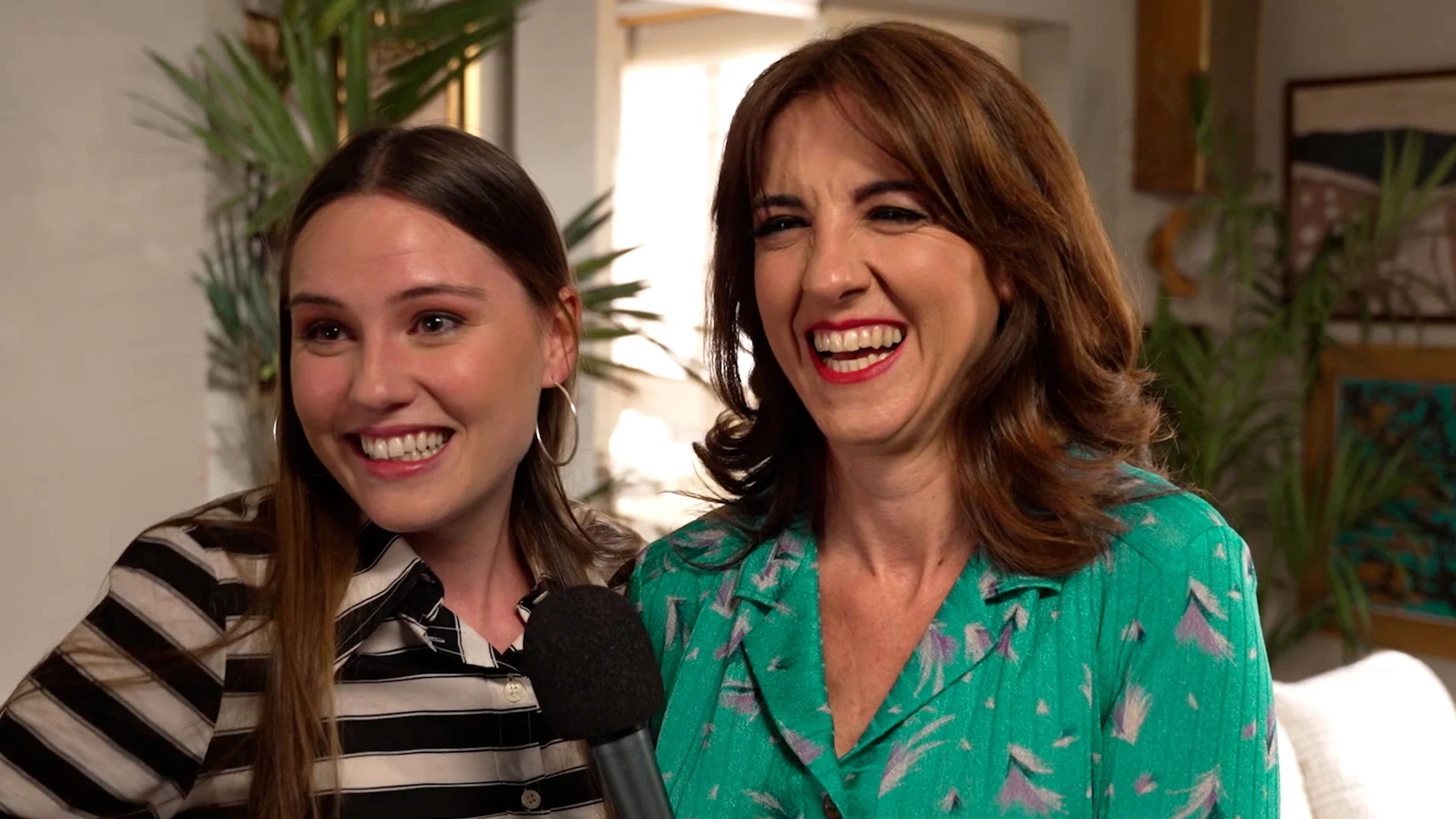 Isabel Moreno y Llum Barrera se despiden de la novena temporada con un deseo: "Larga vida a 'Amar'"