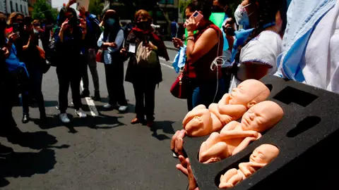 La Corte Suprema de México declara inconstitucional las sanciones penales por el aborto La Corte Suprema de México declara inconstitucional las sanciones penales por el aborto