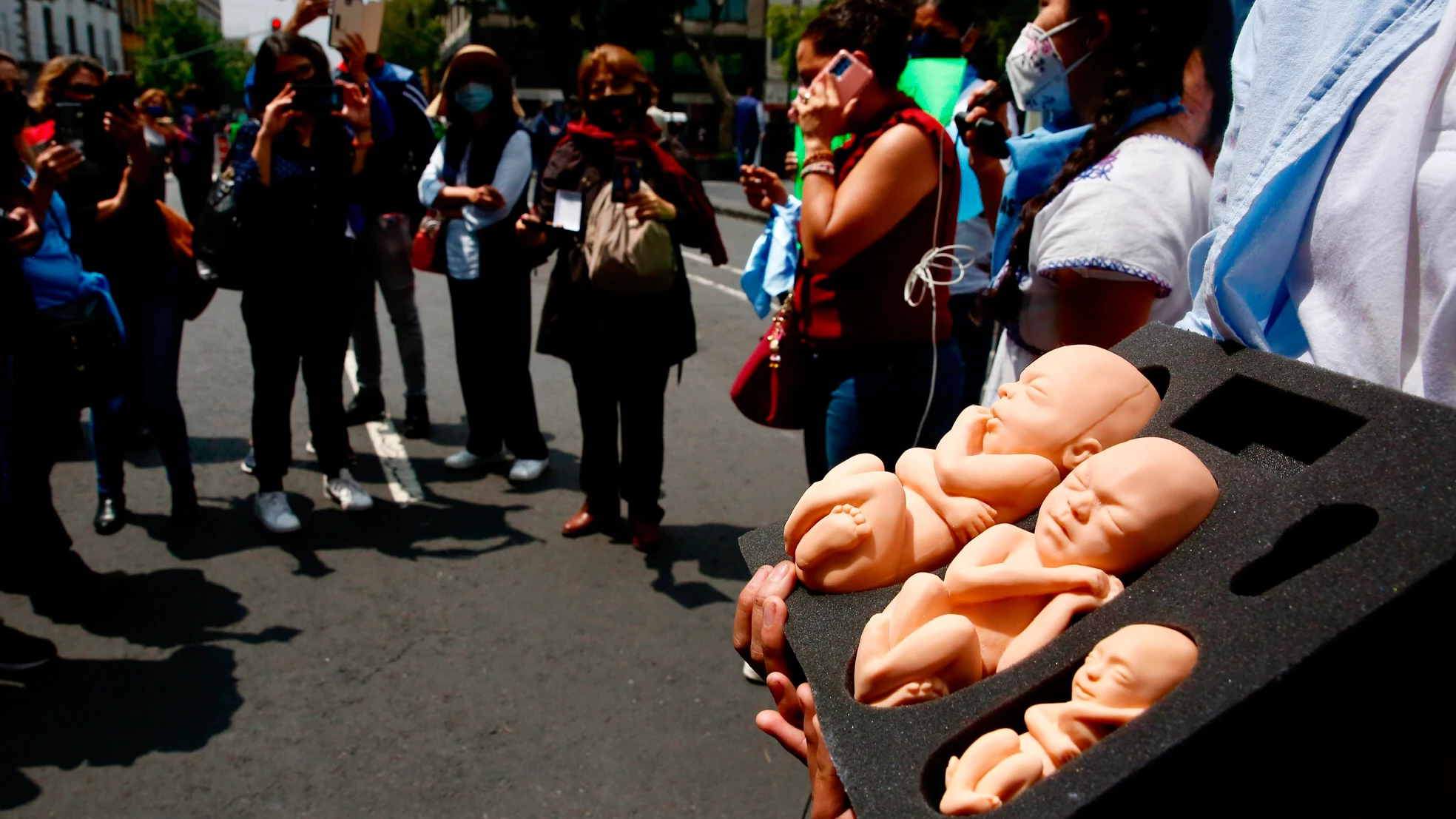 La Corte Suprema de M&eacute;xico declara inconstitucional las sanciones penales por el aborto