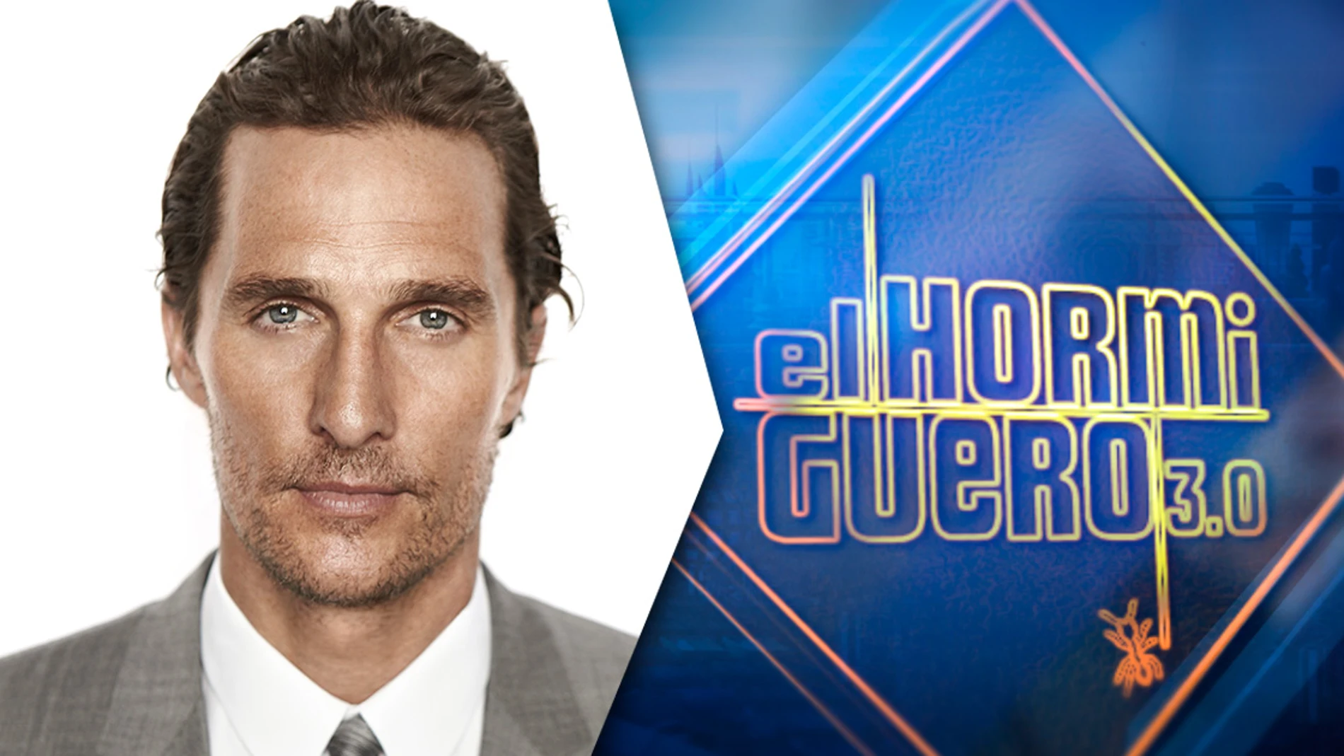 El jueves, el actor Matthew McConaughey presentará en 'El Hormiguero 3.0' su nuevo libro
