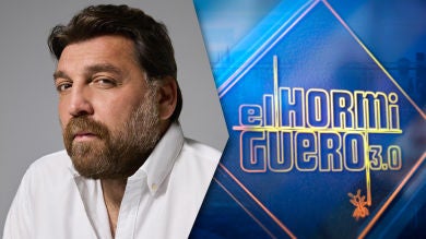 El miércoles, recibimos en 'El Hormiguero 3.0' a Hovik Keuchkerian, actor en 'La casa de papel'