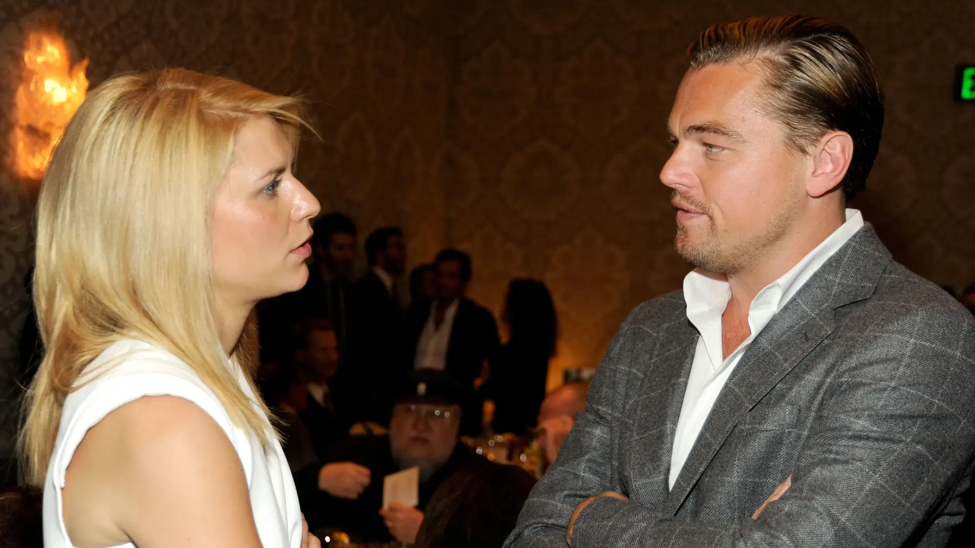 Leonardo DiCaprio y Claire Danes, protagonistas de 'Romeo + Juliet' 