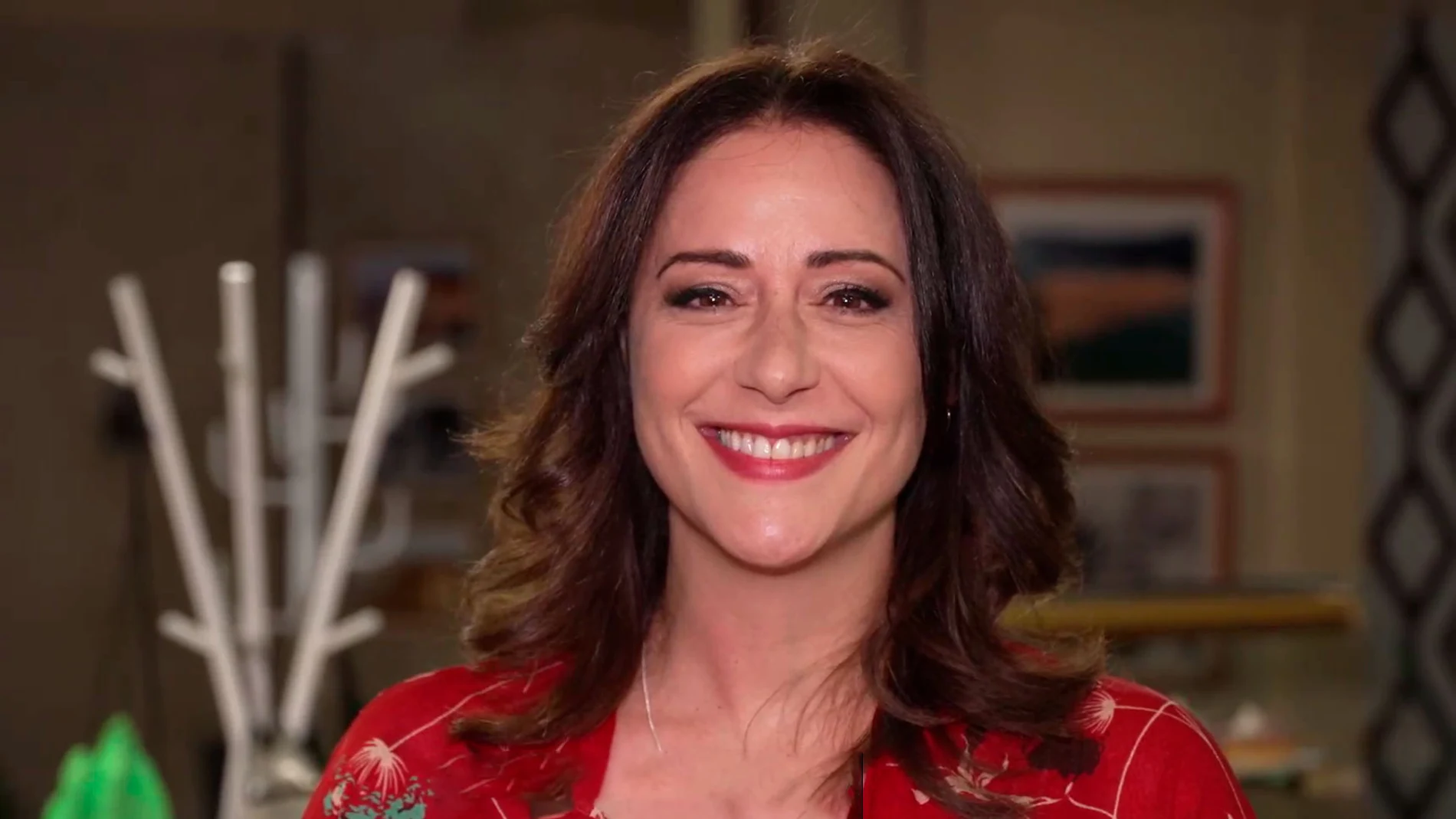 Luz Valdenebro, en el último día de rodaje de la novena temporada: "Acabar sabiendo que vuelves es otra cosa"