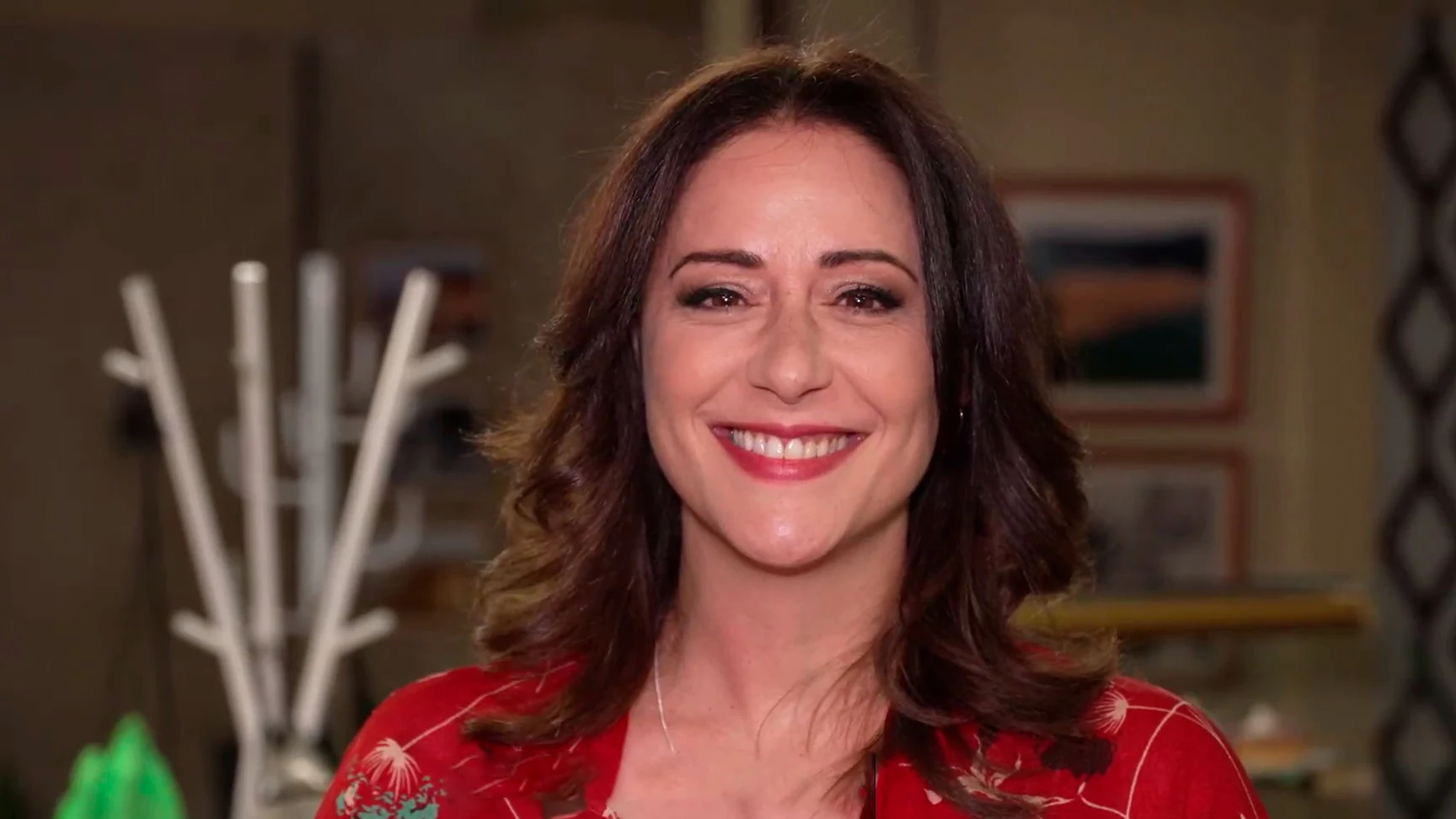 Luz Valdenebro, en el &uacute;ltimo d&iacute;a de rodaje de la novena temporada: "Acabar sabiendo que vuelves es otra cosa"