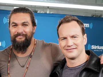 Jason Momoa y Patrick Wilson, actores de 'Aquaman' Jason Momoa y Patrick Wilson, actores de 'Aquaman'
