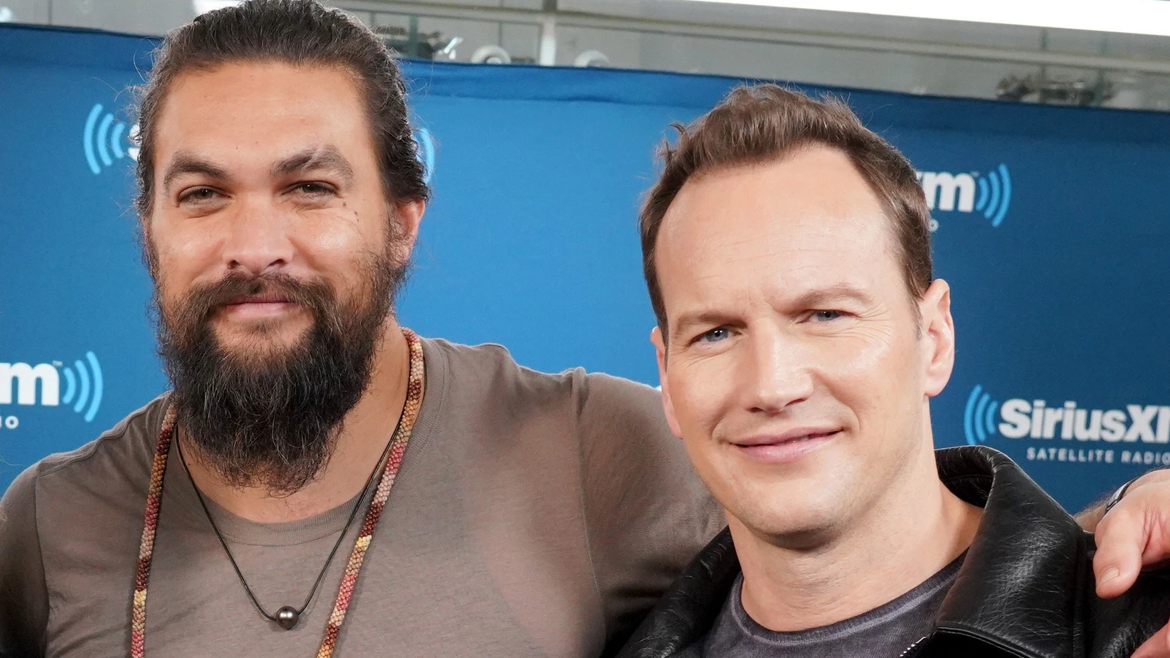 Jason Momoa y Patrick Wilson, actores de 'Aquaman'