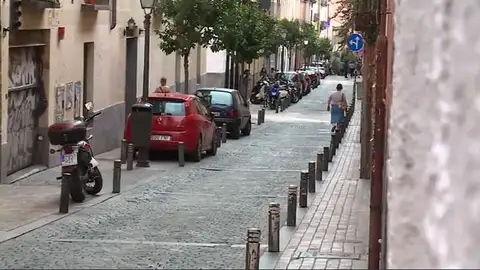 Barrio de Malasaña Barrio de Malasaña