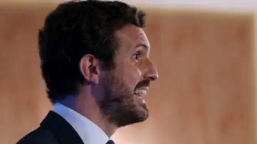 Pablo Casado anuncia que el PP registrará una medida parlamentaria "para abaratar un 20% el precio de la luz" Pablo Casado anuncia que el PP registrará una medida parlamentaria "para abaratar un 20% el precio de la luz"