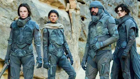 Fotograma de 'Dune' Fotograma de 'Dune'