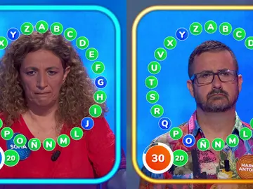 Un fallo de Marco Antonio le pone contra las cuerdas en ‘El Rosco’ Un fallo de Marco Antonio le pone contra las cuerdas en ‘El Rosco’