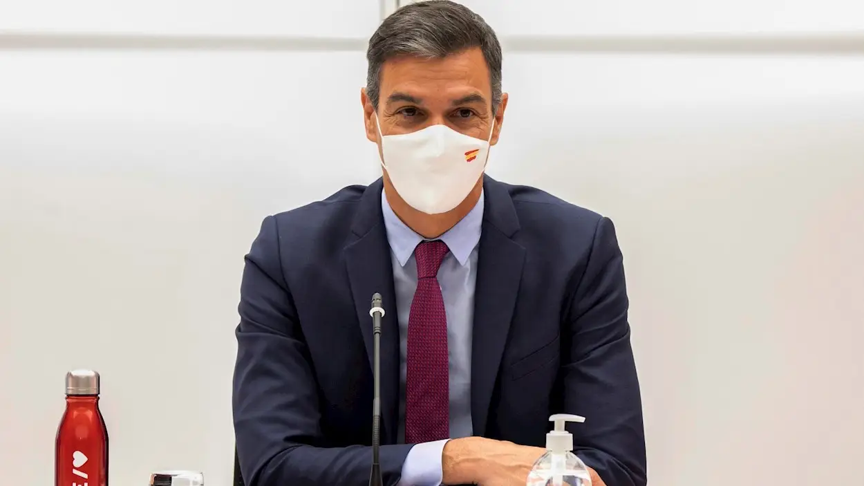 El presidente del Gobierno, Pedro S&aacute;nchez